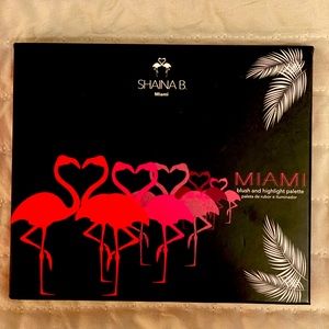 Blue & Highlight Palette